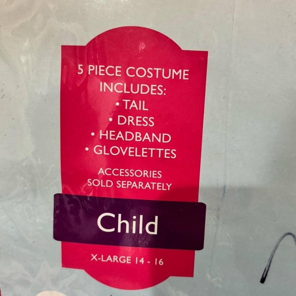 My Little Pony Pinkie Pie Costume - Pink and White - Picture 3 of 4